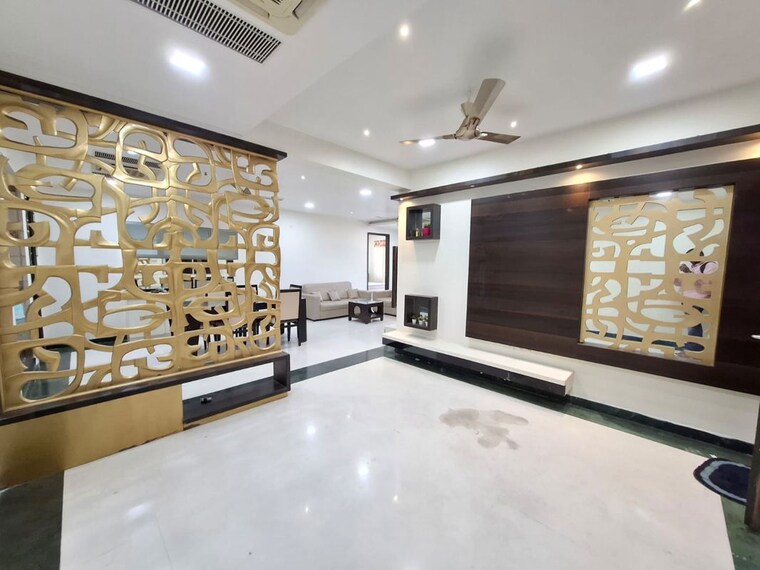 Kitchen, my-home-abhra 3 Bedroom 2310 Sq.Ft. Apartment In Madhapur Hyderabad 10320722