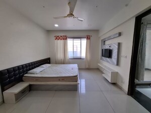 Living Room in 3 BHK Apartment at My Home Abhra, Madhapur – for Rent