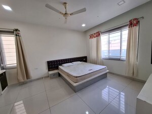 Living Room in 3 BHK Apartment at My Home Abhra, Madhapur – for Rent