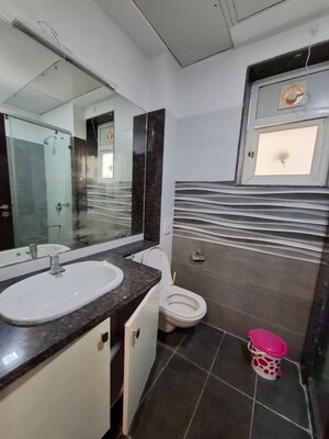 Bathroom in 3 BHK Apartment at My Home Abhra, Madhapur – for Rent