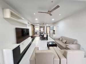 Team Area in 3 BHK Apartment at My Home Abhra, Madhapur – for Rent