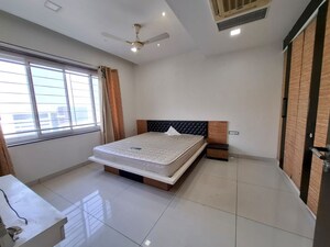 Living Room in 3 BHK Apartment at My Home Abhra, Madhapur – for Rent