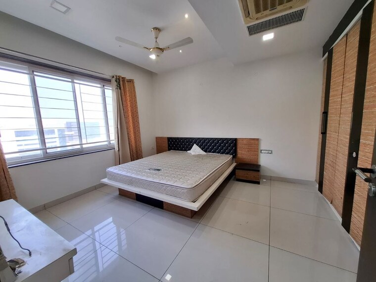 Living Room, my-home-abhra 3 Bedroom 2310 Sq.Ft. Apartment In Madhapur Hyderabad 10320722
