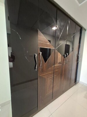 Kitchen in 3 BHK Apartment at My Home Abhra, Madhapur – for Rent