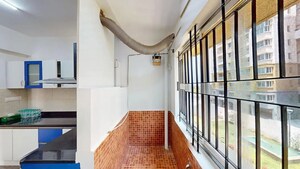 Building Lobby in 3 BHK Apartment at Kodathi – for Sale