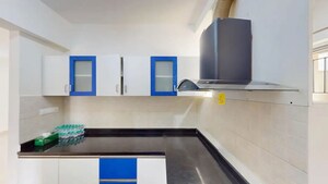 Kitchen in 3 BHK Apartment at Kodathi – for Sale