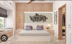 Bedroom in 3 BHK Apartment at Lodha Sterling, Kolshet Road – for Sale