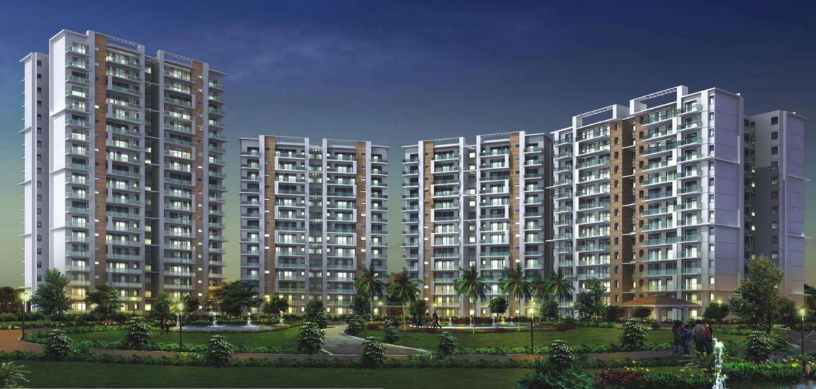 3 BHK 1950 Sq.Ft. Apartment in Shree Vardhman Victoria