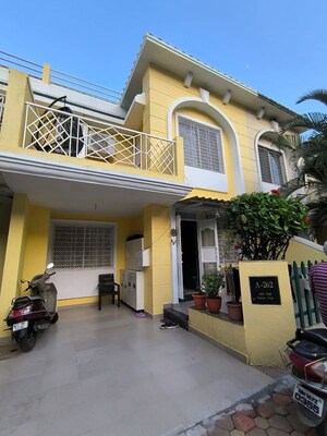 3 BHK Villa – Exterior View View at Pimple Saudagar - for Rent