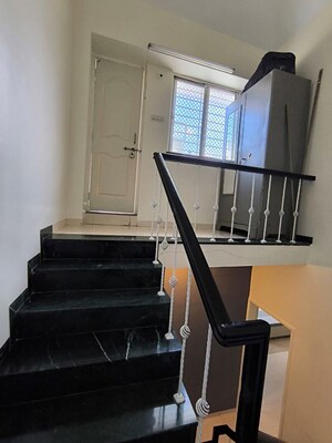 Staircase in 3 BHK Villa at Pimple Saudagar – for Rent