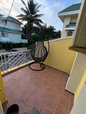 Balcony in 3 BHK Villa at Pimple Saudagar – for Rent