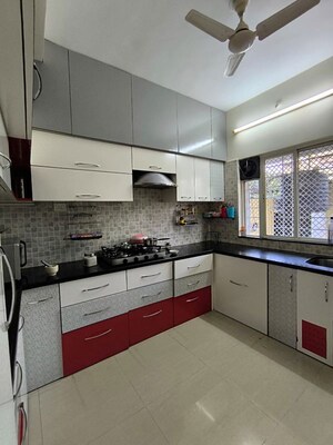 Kitchen in 3 BHK Villa at Pimple Saudagar – for Rent