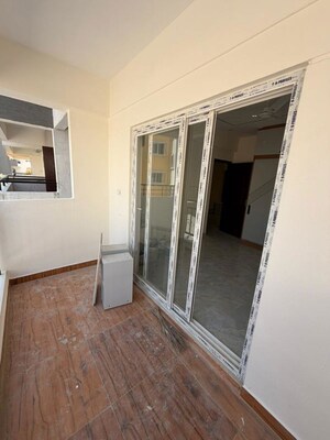 Balcony in 3 BHK Apartment at Mukunda Nandanam, Kodigehalli – for Rent