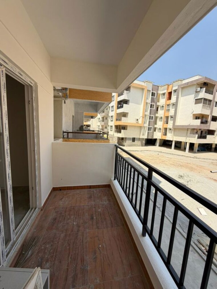 Balcony, mukunda-nandanam 3 Bedroom 1500 Sq.Ft. Apartment In Kodigehalli Bangalore 10318869
