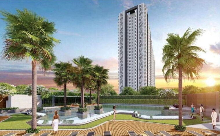 Exterior View, tulip-yellow 3 Bedroom 1704 Sq.Ft. Apartment In Sector 69 Gurgaon 10320768