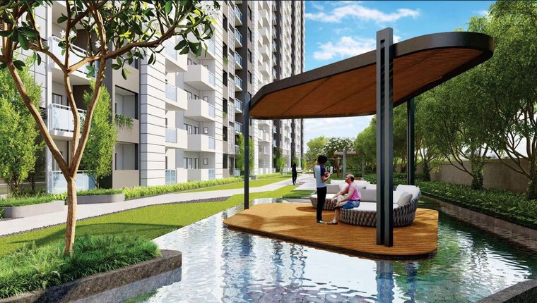 Exterior View, tulip-yellow 3 Bedroom 1704 Sq.Ft. Apartment In Sector 69 Gurgaon 10320768