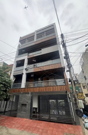 3 BHK Builder Floor – Exterior View View at Srishti Greenfield Homes, Green Fields Colony - for Sale