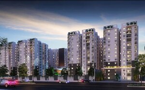 2 BHK Apartment For Sale in Shriram Luxor, Hennur Road