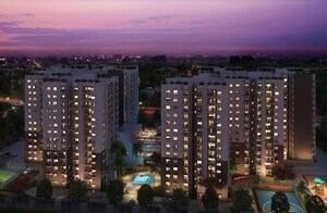 2 BHK Apartment – Exterior View View at Shriram Luxor, Hennur Road - for Sale