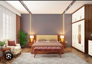 Bedroom in 2.5 BHK Apartment at Lodha Sterling Tower K, Kolshet Road – for Sale