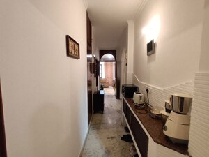 Building Lobby in 4 BHK Builder Floor at New Friends Colony – for Sale