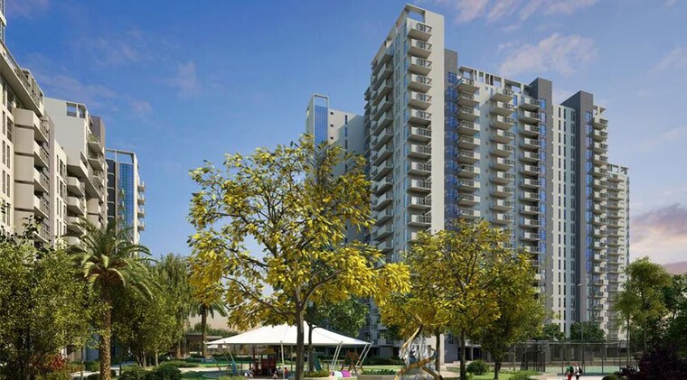 Exterior View, ireo-the-corridors 2 Bedroom 1506 Sq.Ft. Apartment In Sector 67a Gurgaon 10320799
