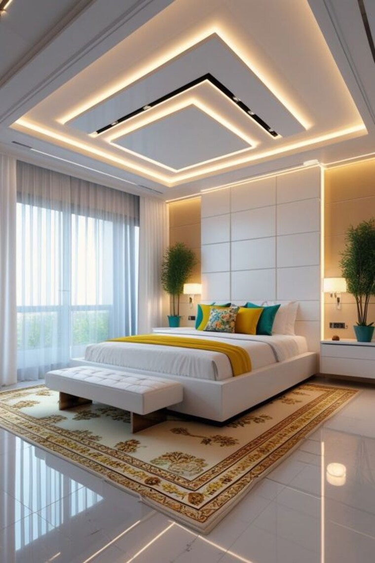 Bedroom, aratt-amora-park-view 4 Bedroom 2400 Sq.Ft. Villa In Lingapura Bangalore 10320774