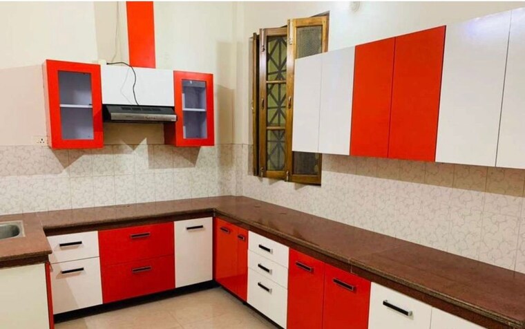 Kitchen, vipul khand 3 Bedroom 1300 Sq.Ft. Independent House In Vipul Khand Lucknow 10320780