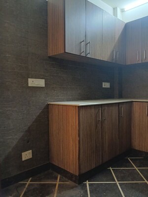 Kitchen in 3 BHK Builder Floor at Greater Kailash I – for Rent