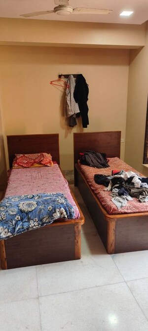 Bedroom in 4 BHK Apartment at Sector 5 Kharghar – for Rent