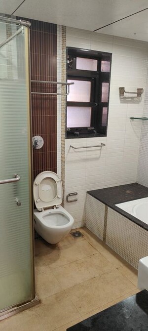 Bathroom in 4 BHK Apartment at Sector 5 Kharghar – for Rent