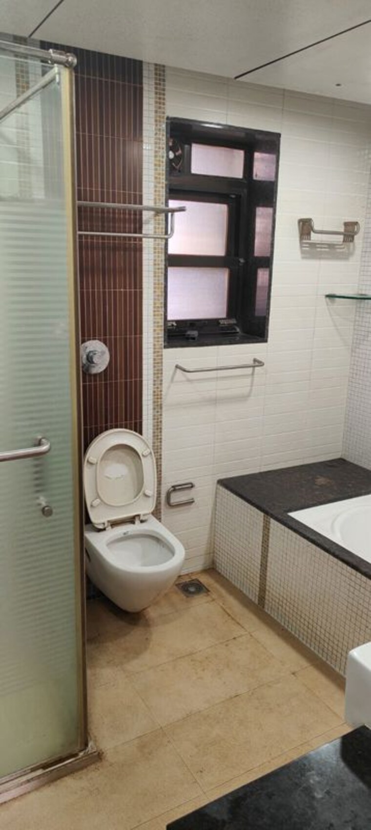 Bathroom, sector 5 kharghar 4 Bedroom 2200 Sq.Ft. Apartment In Sector 5 Kharghar Navi Mumbai 10320777