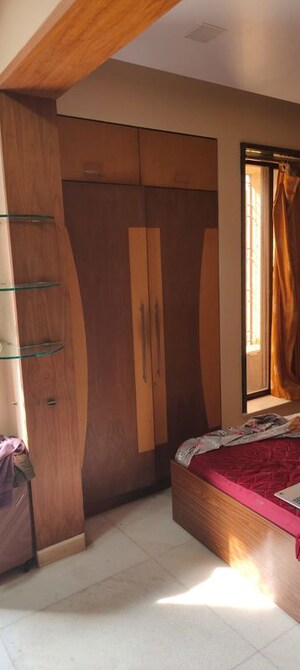 Bedroom in 4 BHK Apartment at Sector 5 Kharghar – for Rent