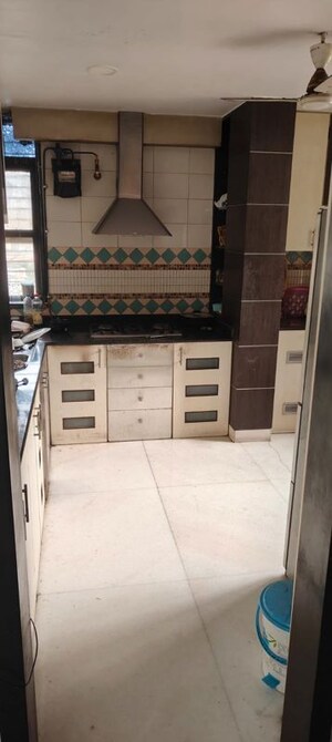 Kitchen in 4 BHK Apartment at Sector 5 Kharghar – for Rent