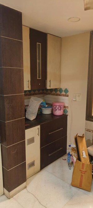 Kitchen in 4 BHK Apartment at Sector 5 Kharghar – for Rent