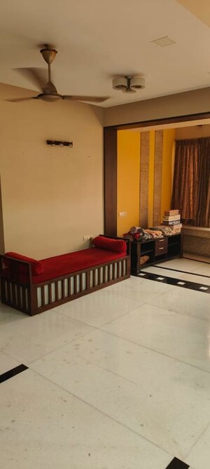 Bedroom in 4 BHK Apartment at Sector 5 Kharghar – for Rent
