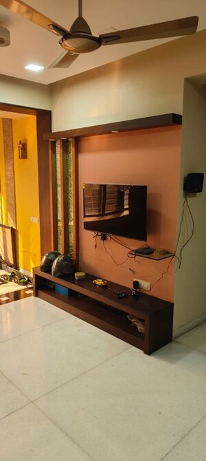 Living Room in 4 BHK Apartment at Sector 5 Kharghar – for Rent
