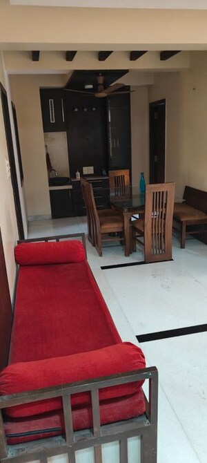 Living Room in 4 BHK Apartment at Sector 5 Kharghar – for Rent