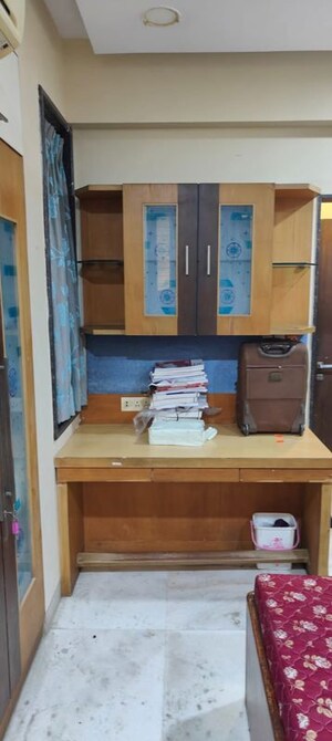 Kitchen in 4 BHK Apartment at Sector 5 Kharghar – for Rent