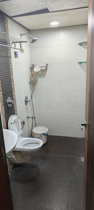 Bathroom in 4 BHK Apartment at Sector 5 Kharghar – for Rent