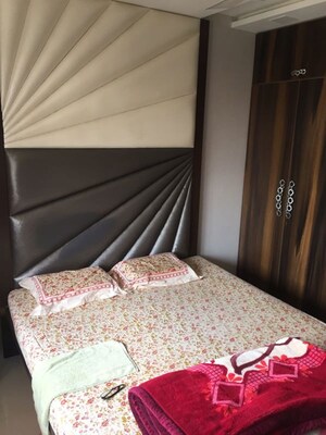 Bedroom in 2 BHK Apartment at Zears Shiv Asthan Heights, Bandra West – for Rent