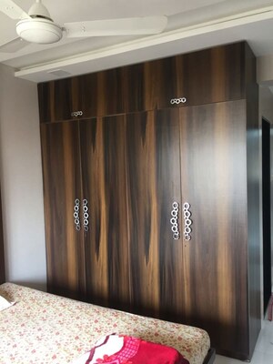 Bedroom in 2 BHK Apartment at Zears Shiv Asthan Heights, Bandra West – for Rent