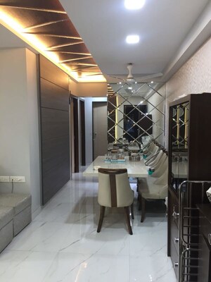 Dining Room in 2 BHK Apartment at Zears Shiv Asthan Heights, Bandra West – for Rent