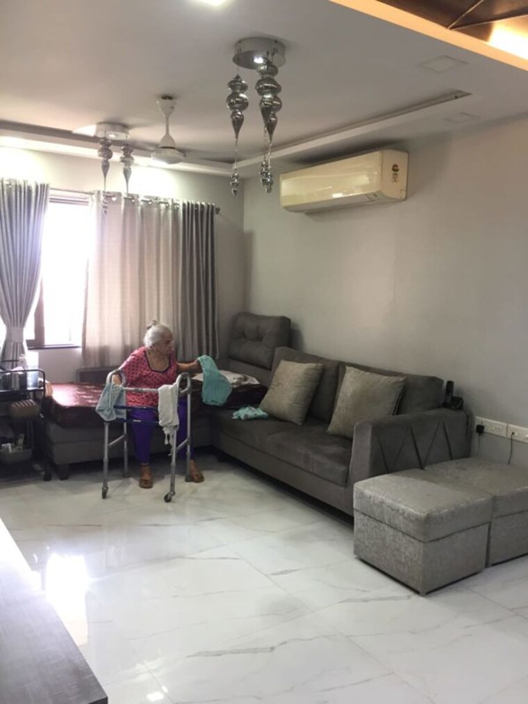 Living Room, zears-shiv-asthan-heights 2 Bedroom 800 Sq.Ft. Apartment In Bandra West Mumbai 10320781