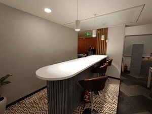 Kitchen in  Office Space at Wakadewadi – for Rent