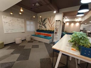 Team Area in  Office Space at Wakadewadi – for Rent