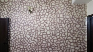 Bathroom in 4 BHK Apartment at Alok Vihar, Sector 50 – for Rent