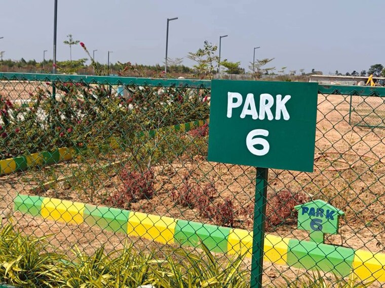 Garden, hoskote  1214 Sq.Ft. Plot In Hoskote Bangalore 10320831
