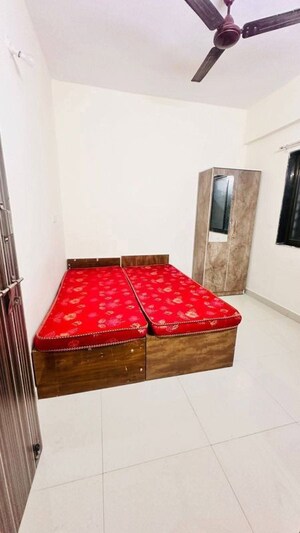 Bedroom in 1 BHK Apartment at Wadgaon Sheri – for Rent