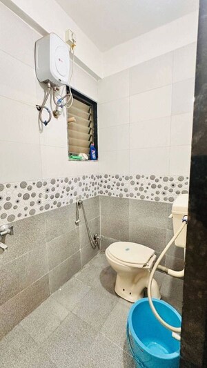 Bathroom in 1 BHK Apartment at Wadgaon Sheri – for Rent